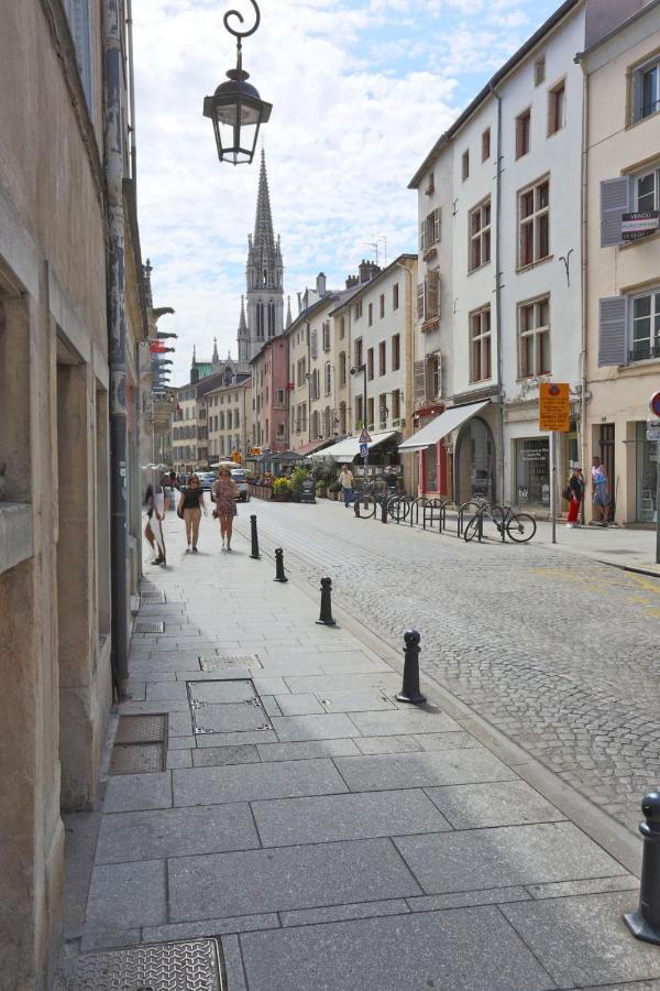 Le Relais Ducal - Appartements D'Hotes Vieille Ville Nancy Exterior foto