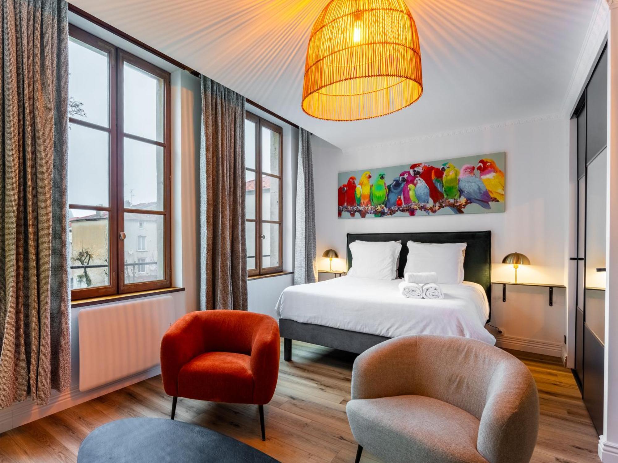 Le Relais Ducal - Appartements D'Hotes Vieille Ville Nancy Exterior foto