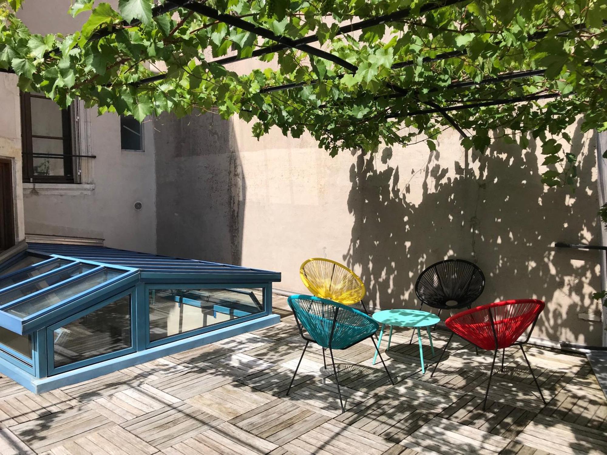 Le Relais Ducal - Appartements D'Hotes Vieille Ville Nancy Exterior foto