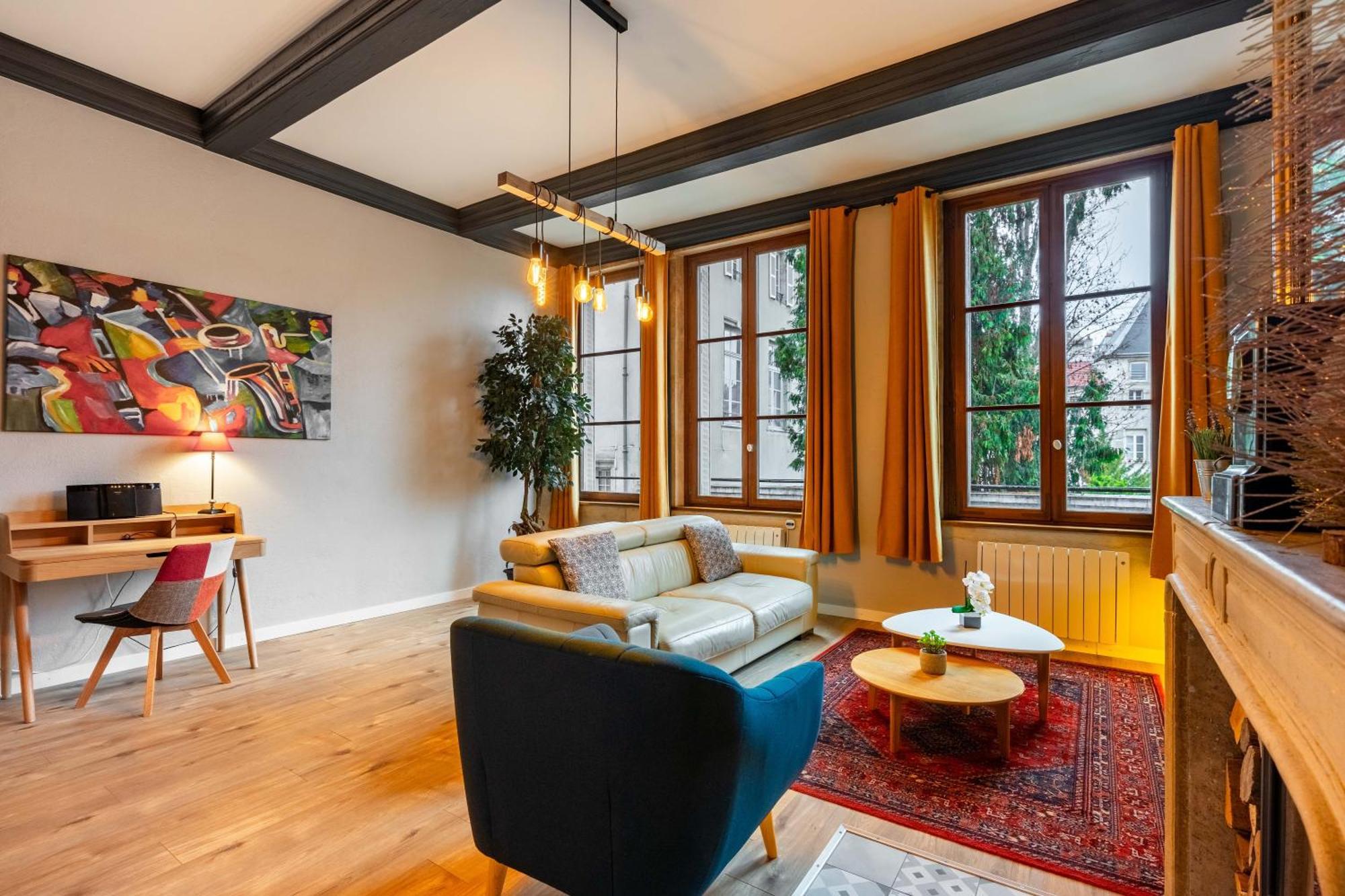 Le Relais Ducal - Appartements D'Hotes Vieille Ville Nancy Exterior foto