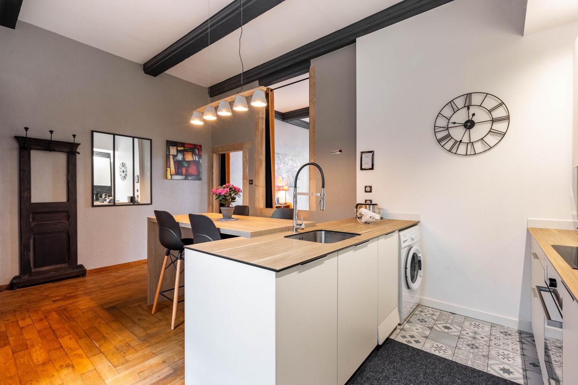 Le Relais Ducal - Appartements D'Hotes Vieille Ville Nancy Exterior foto