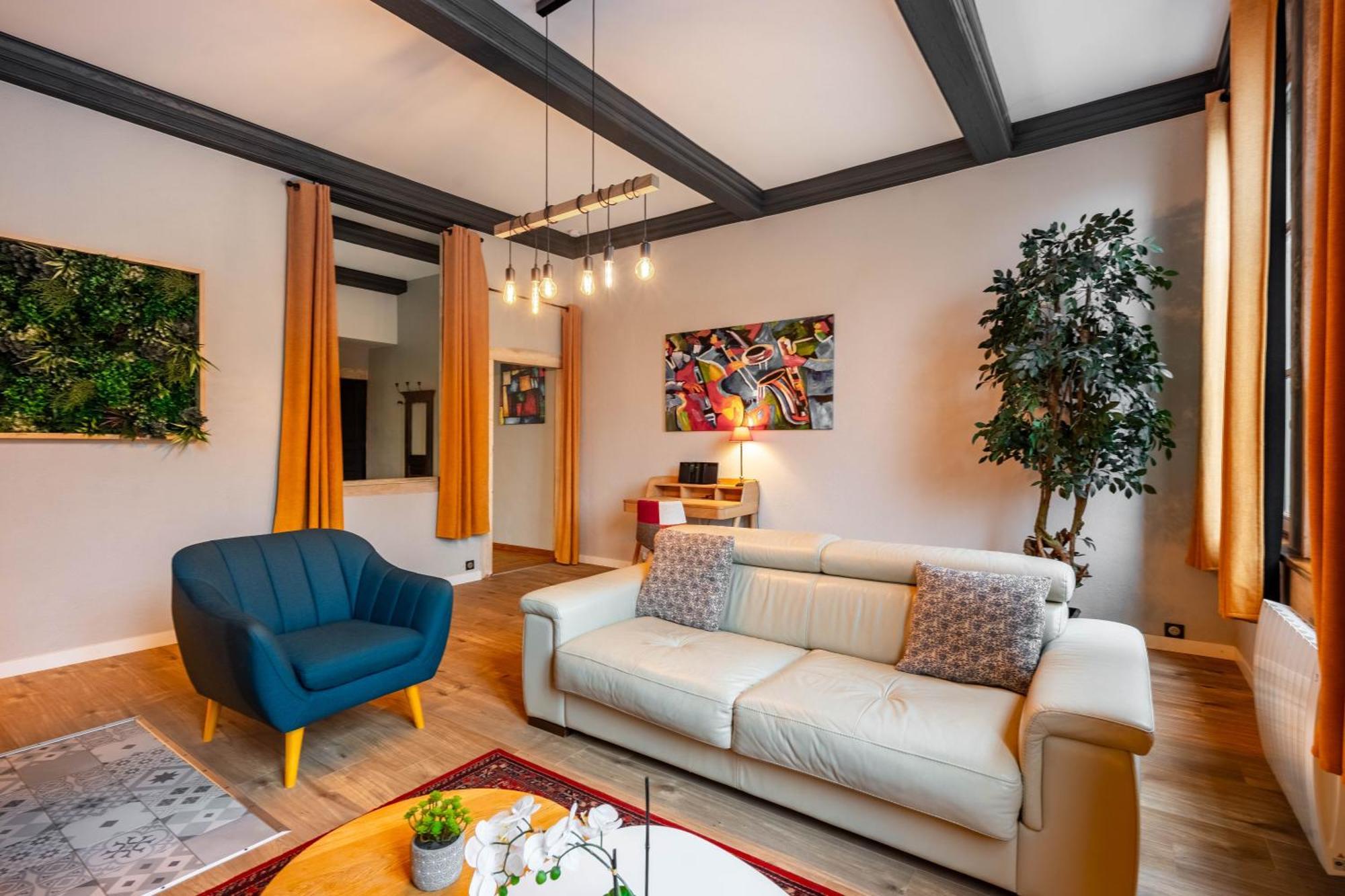 Le Relais Ducal - Appartements D'Hotes Vieille Ville Nancy Exterior foto