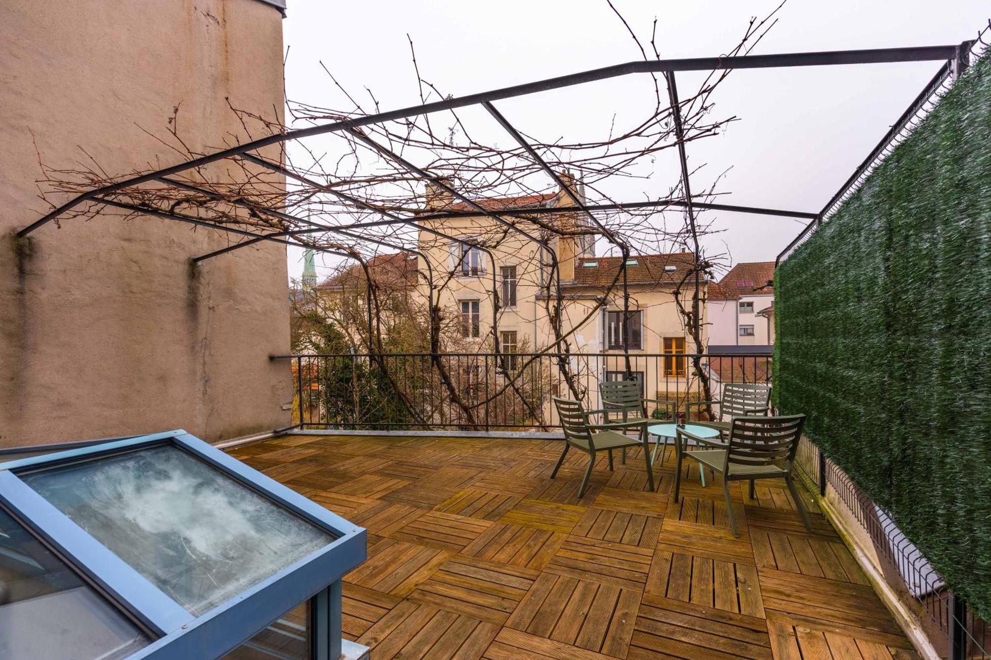 Le Relais Ducal - Appartements D'Hotes Vieille Ville Nancy Exterior foto