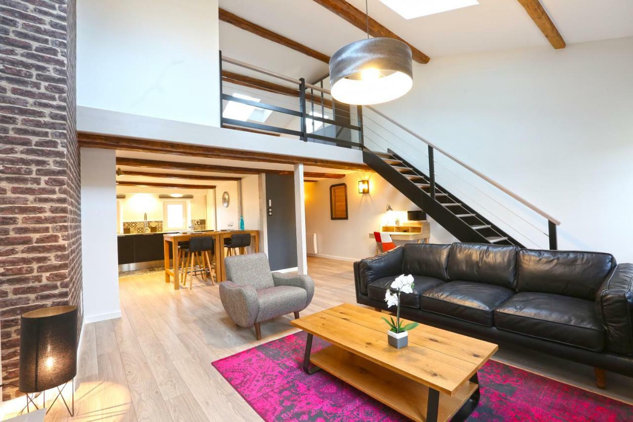Le Relais Ducal - Appartements D'Hotes Vieille Ville Nancy Exterior foto