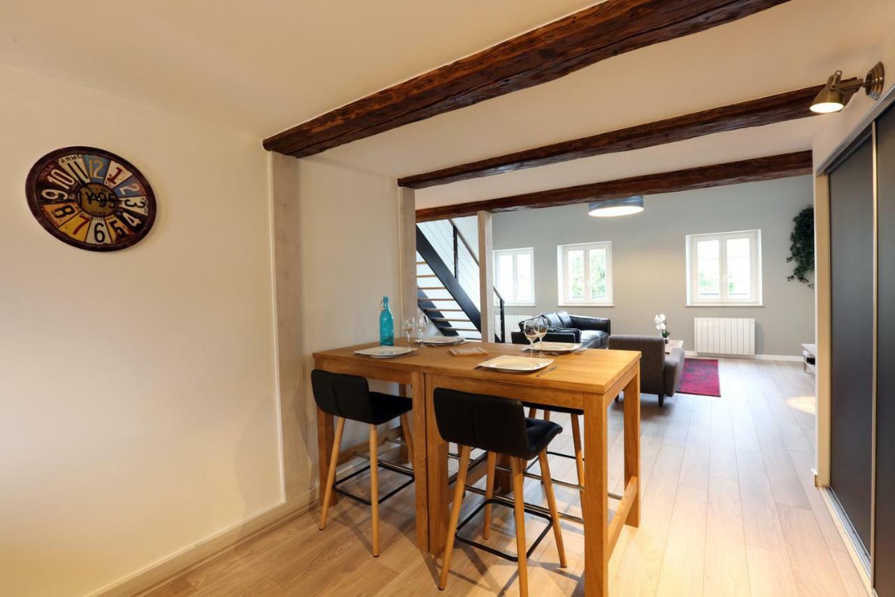 Le Relais Ducal - Appartements D'Hotes Vieille Ville Nancy Exterior foto