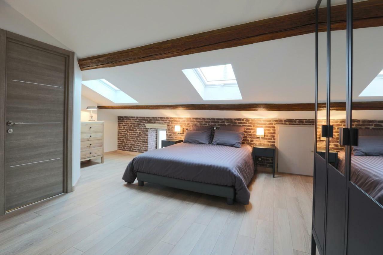 Le Relais Ducal - Appartements D'Hotes Vieille Ville Nancy Exterior foto