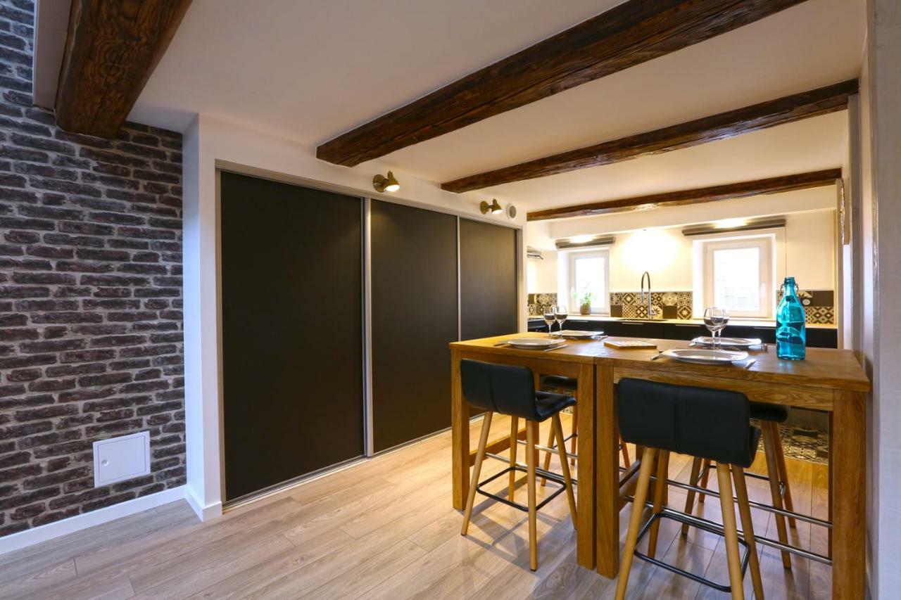 Le Relais Ducal - Appartements D'Hotes Vieille Ville Nancy Exterior foto