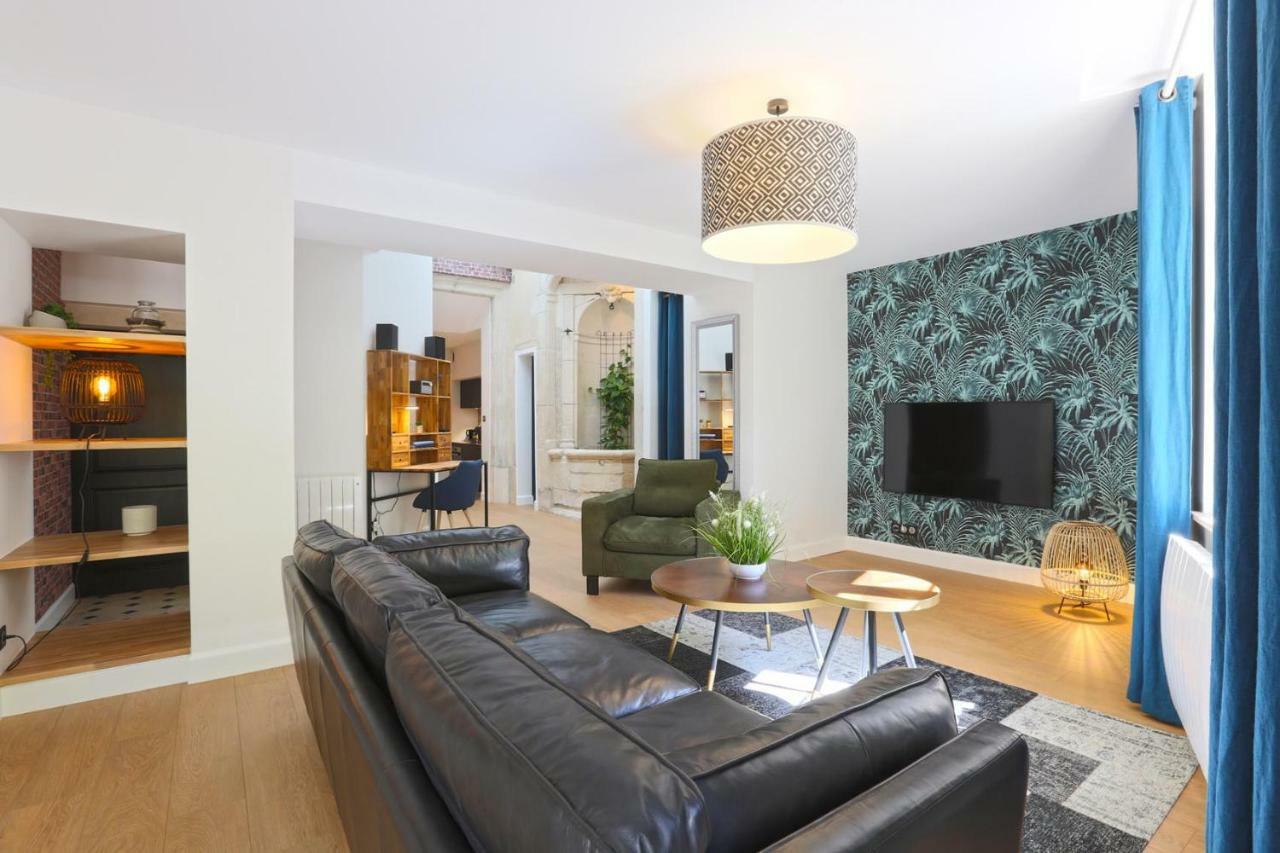Le Relais Ducal - Appartements D'Hotes Vieille Ville Nancy Exterior foto