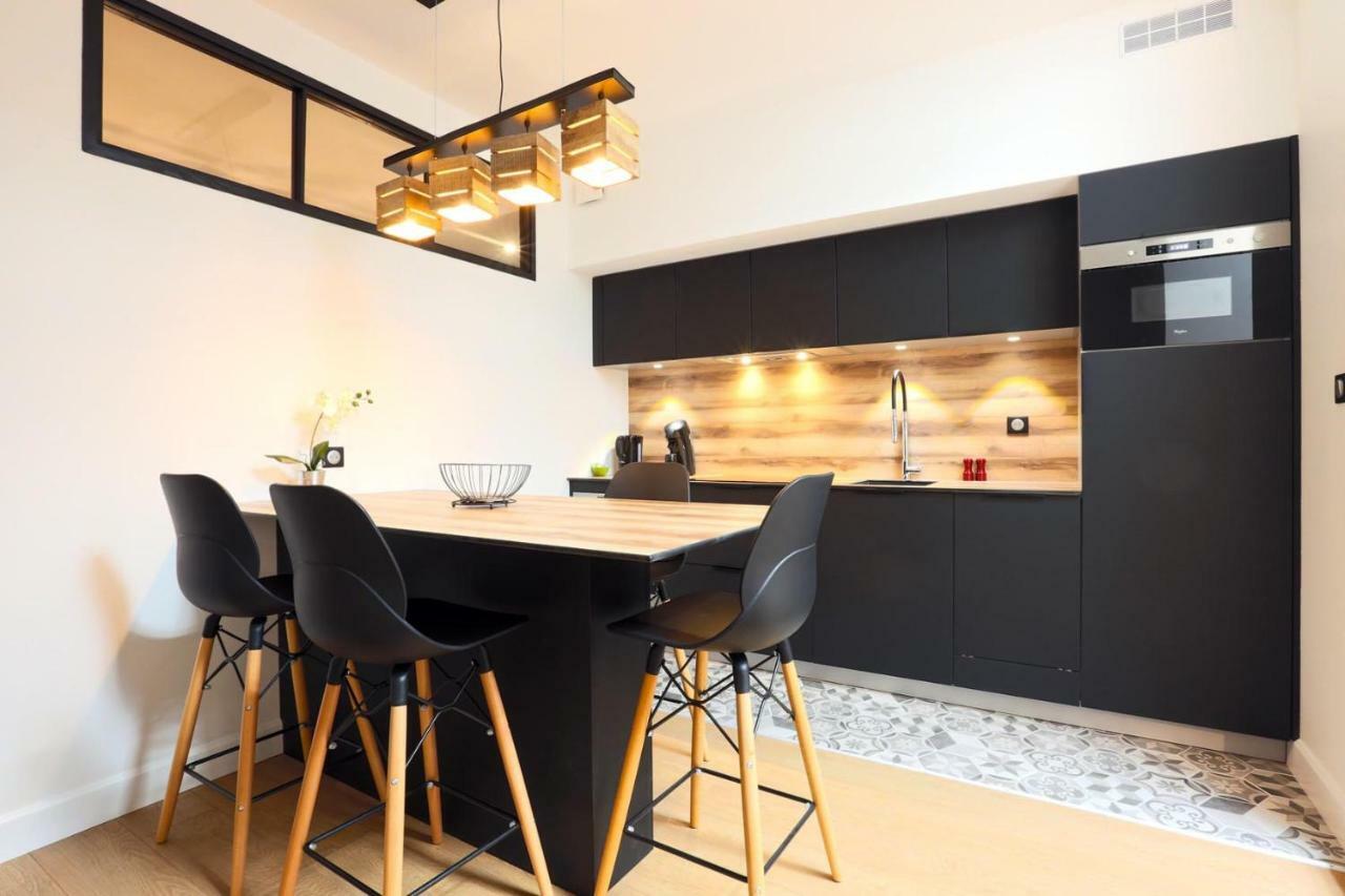 Le Relais Ducal - Appartements D'Hotes Vieille Ville Nancy Exterior foto